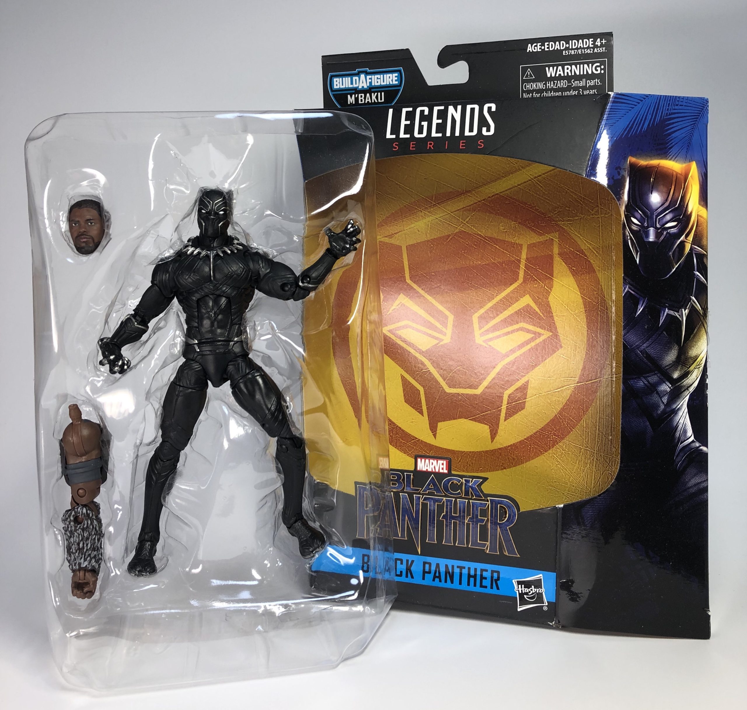 ブラックパンサー・BLACK PANTHER/LEGACY Ver.】☆MARVEL LEGENDS