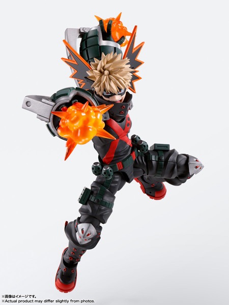 爆豪勝己 アクリルGIGAフィギュア 新品未開封 JCS限定 『僕のヒーロー 