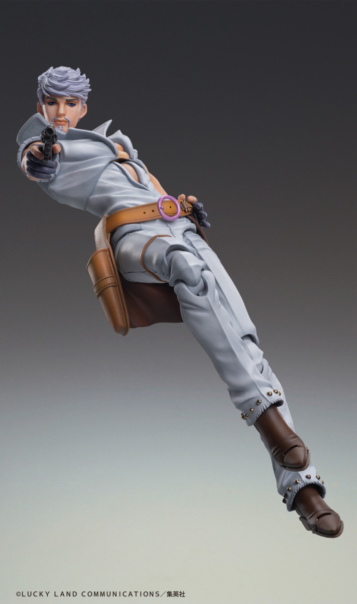 新作！【WF2025[冬]】「超像可動 リンゴォ・ロードアゲイン＆マンダム 