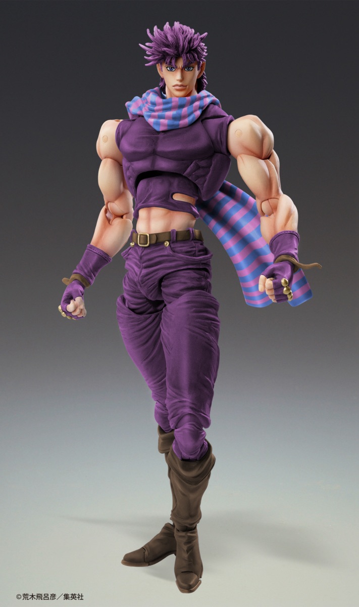 新作！【WF2025[冬]】「超像可動 ジョセフ・ジョースター・サード」が 