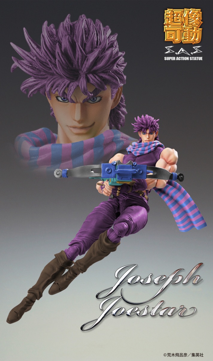 新作！【WF2025[冬]】「超像可動 ジョセフ・ジョースター・サード」が 
