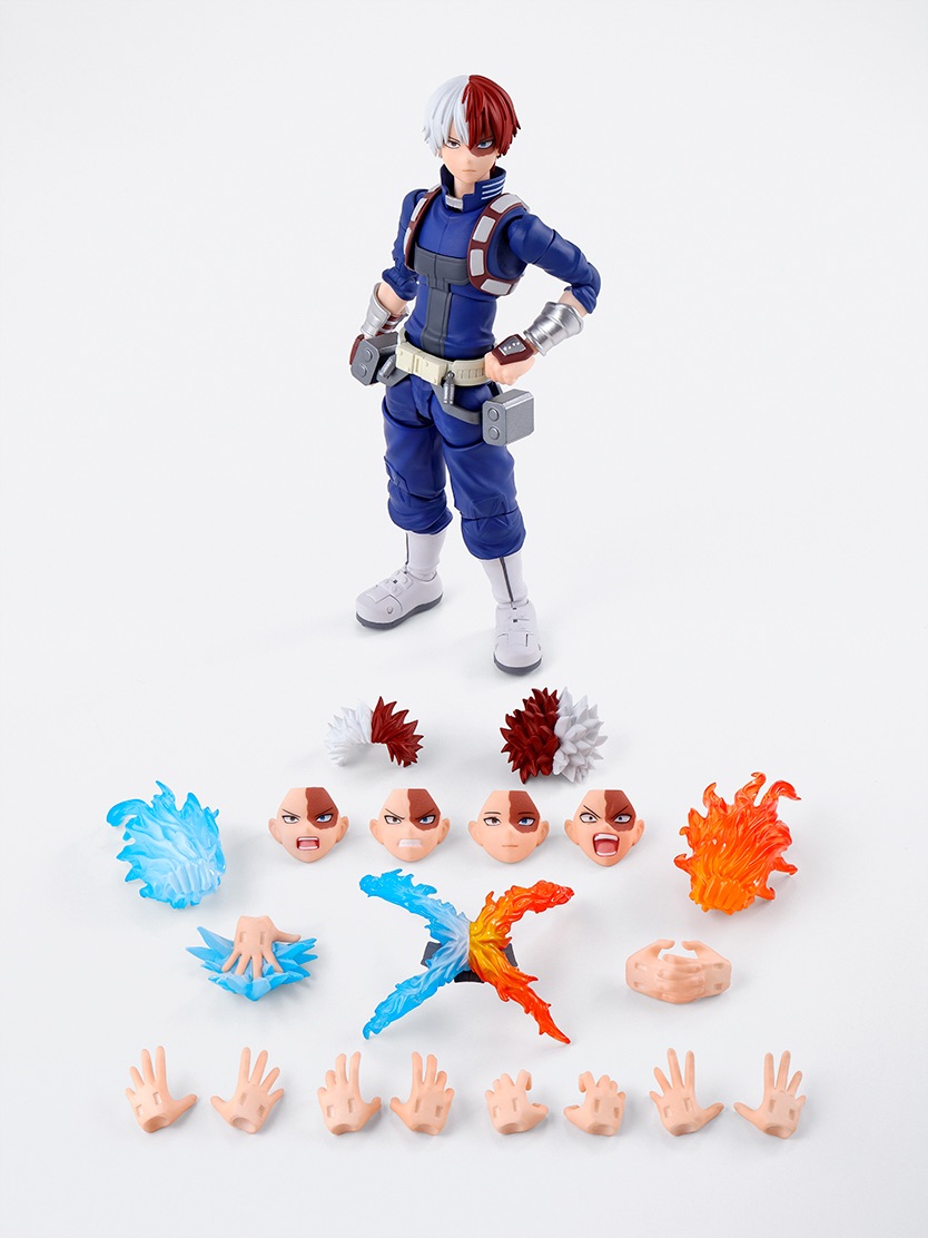 新作！『僕のヒーローアカデミア』「S.H.Figuarts 轟焦凍」が予約開始 