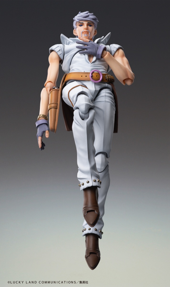新作！【WF2025[冬]】「超像可動 リンゴォ・ロードアゲイン＆マンダム 