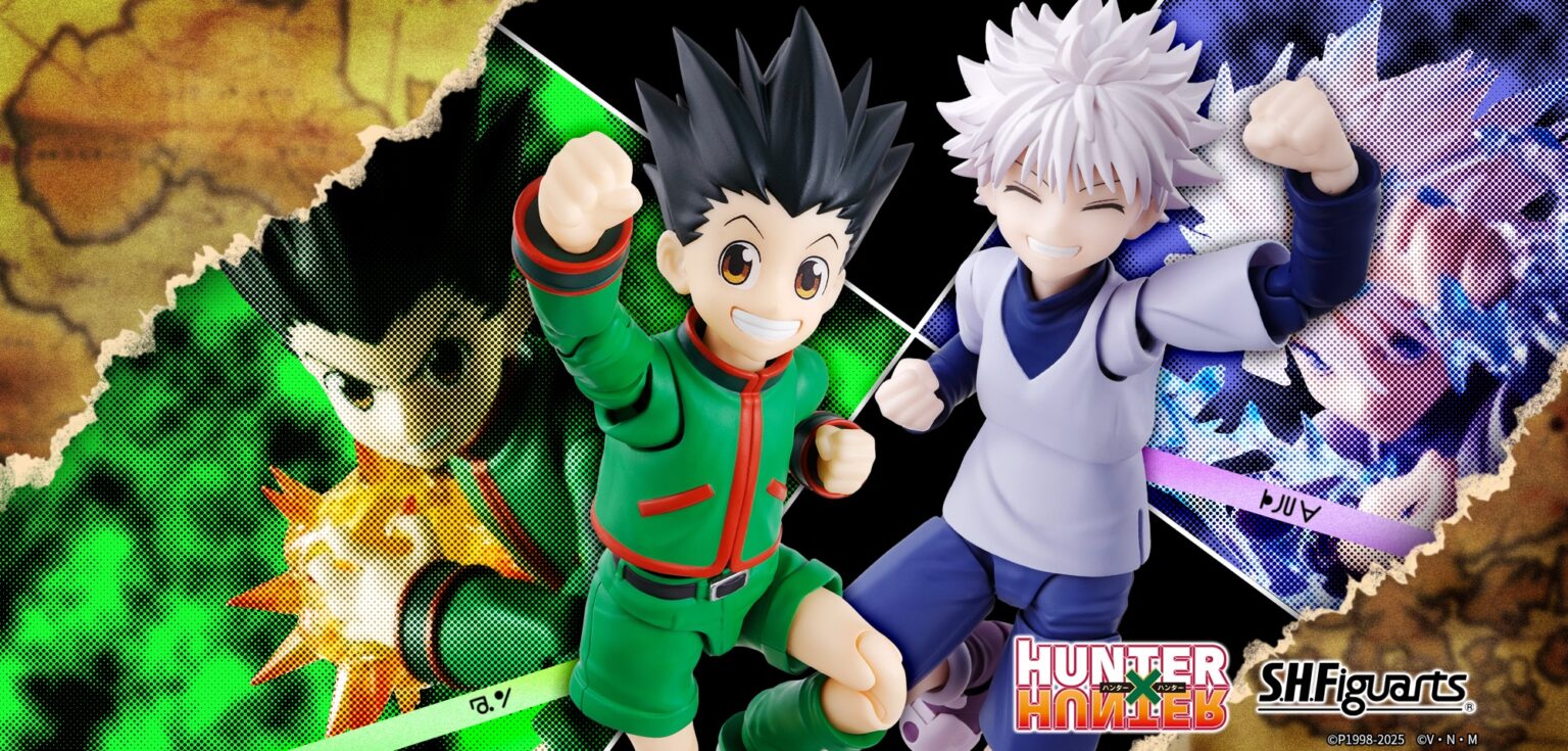 新作！「S.H.Figuarts ゴン」が一般販売で予約開始！『HUNTER×HUNTER』｜定価7,700円｜発売日2025年6月予定 ...