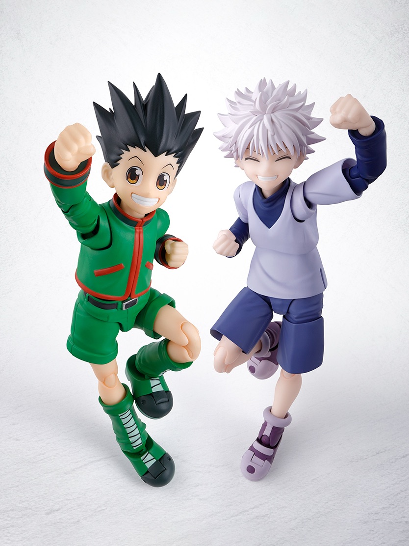 新作！「S.H.Figuarts ゴン」が一般販売で予約開始！『HUNTER×HUNTER』｜定価7,700円｜発売日2025年6月予定 ...