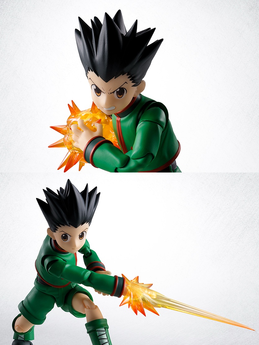 新作！「S.H.Figuarts ゴン」が一般販売で予約開始！『HUNTER×HUNTER』｜定価7,700円｜発売日2025年6月予定 ...