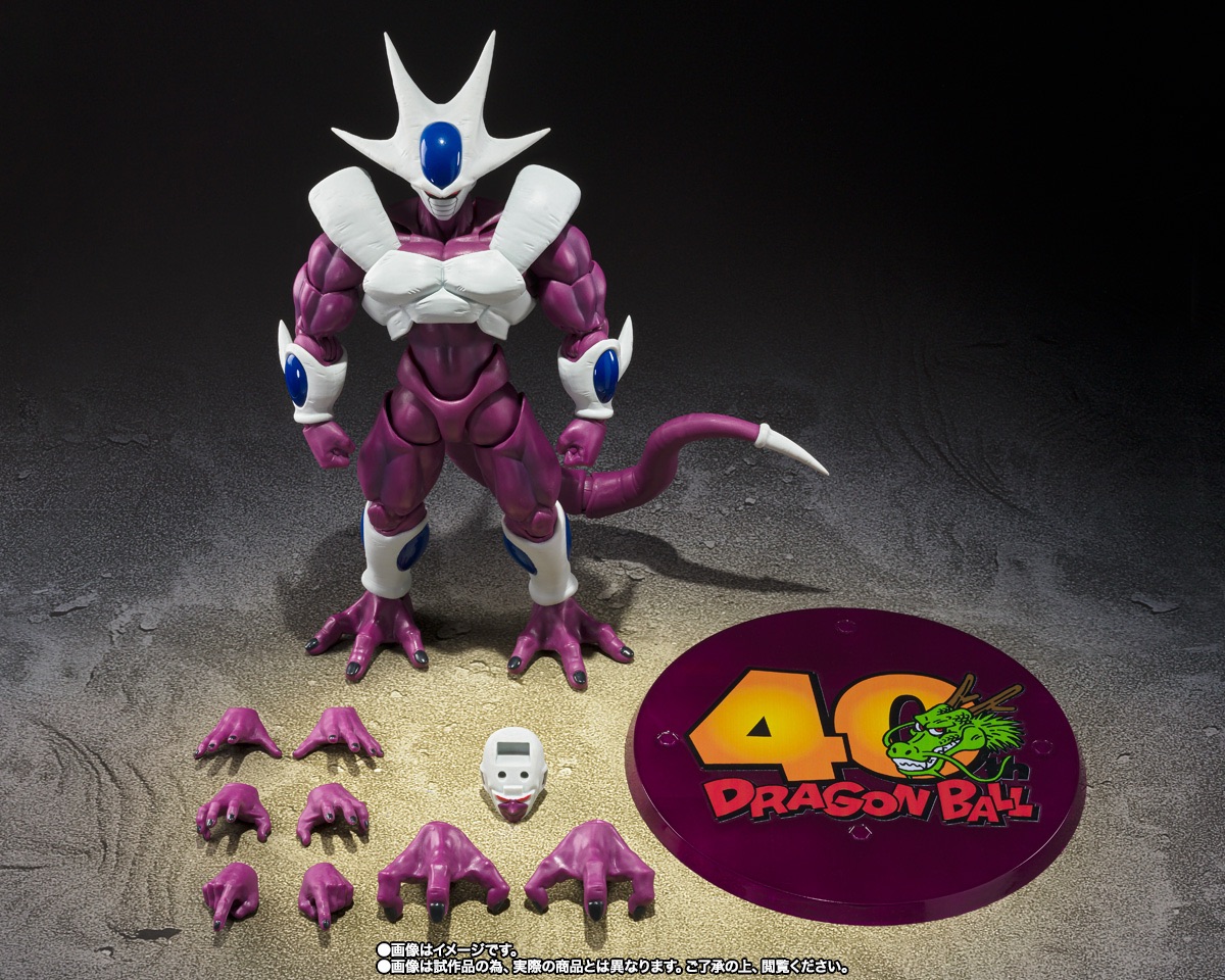 2次受注決定！】新作！「S.H.Figuarts クウラ 最終形態-40周年記念再販 