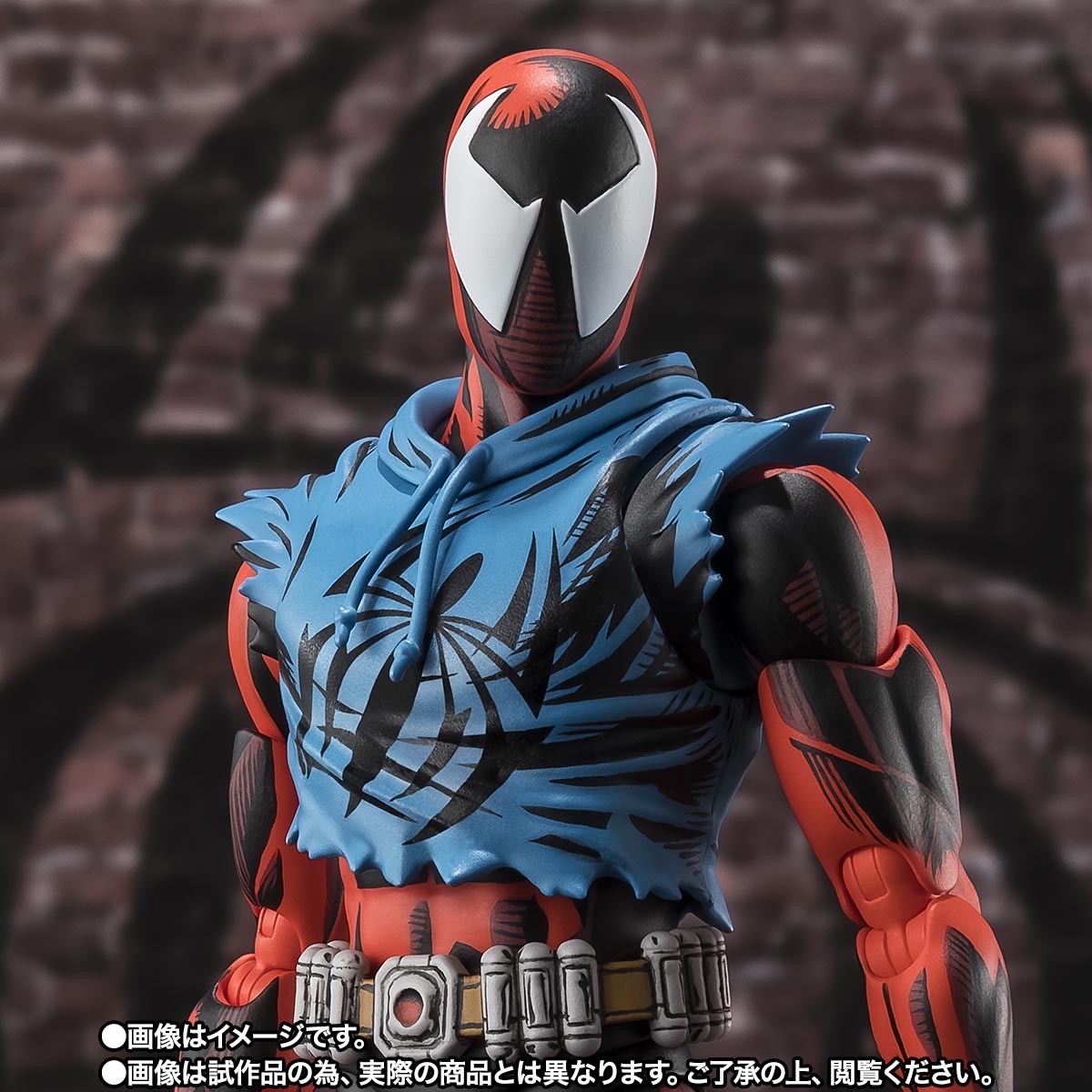 新作！「S.H.Figuarts スカーレットスパイダー（スパイダーマン 