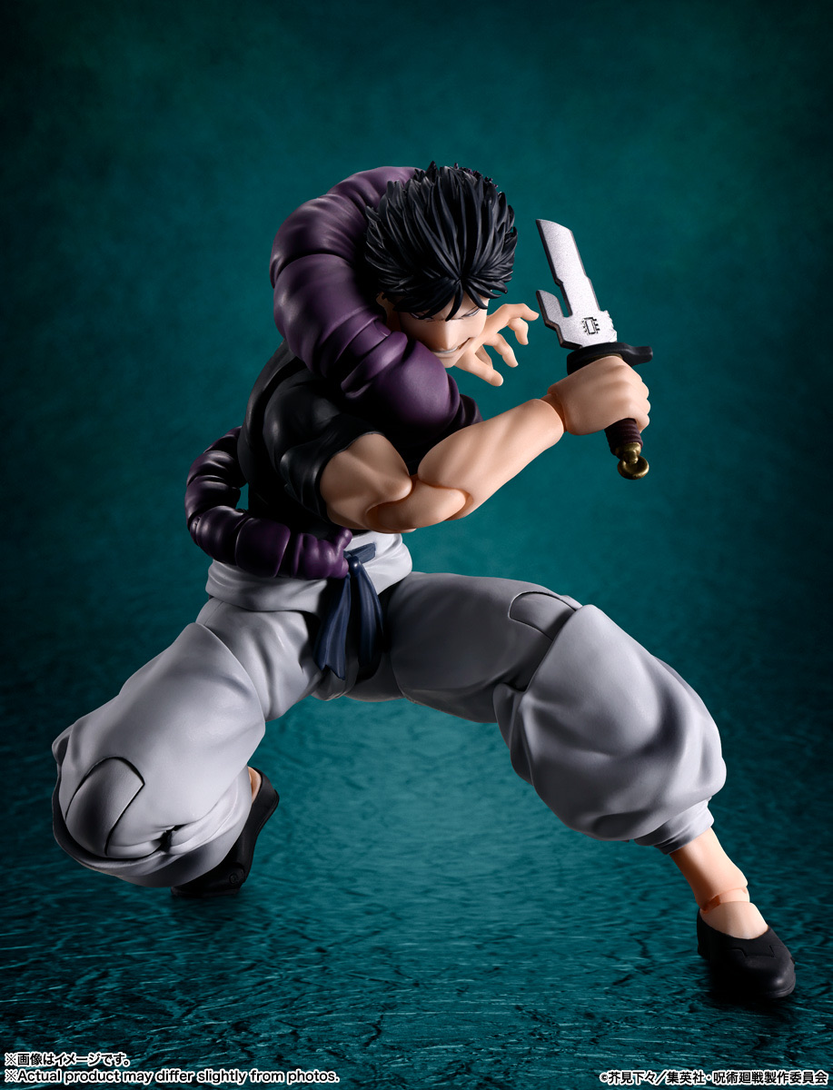 新作！「S.H.Figuarts 伏黒甚爾」が一般販売で予約開始｜定価9,900円 