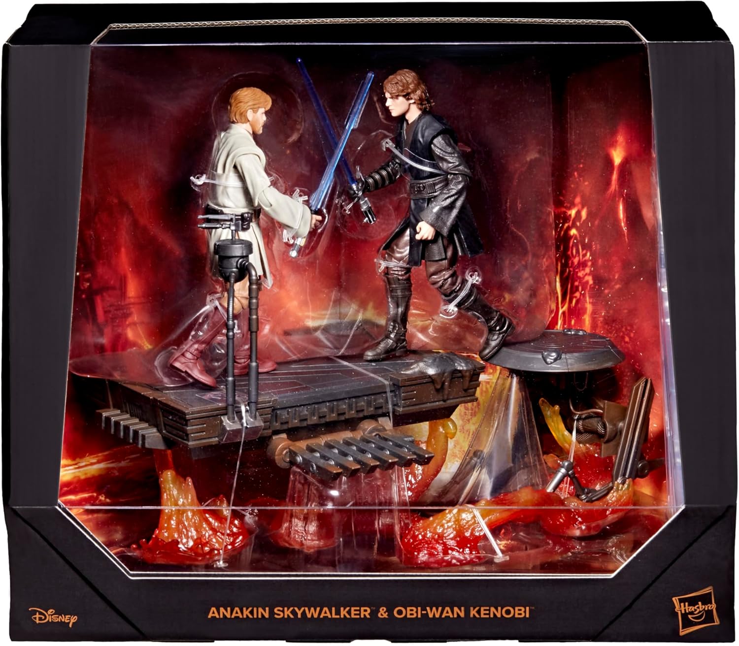SDCC2025限定 スターウォーズ ブラックシリーズ アナキン＆オビワン 