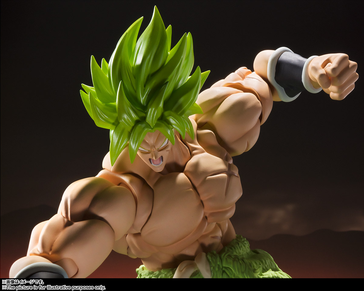 再販！「S.H.Figuarts スーパーサイヤ人ブロリーフルパワー」が一般 