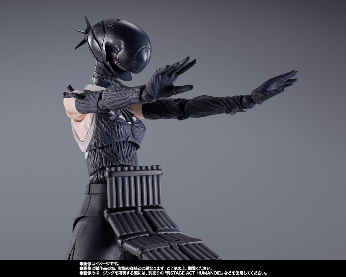 新作！「S.H.Figuarts ボム」がプレミアムバンダイ限定販売で予約開始 