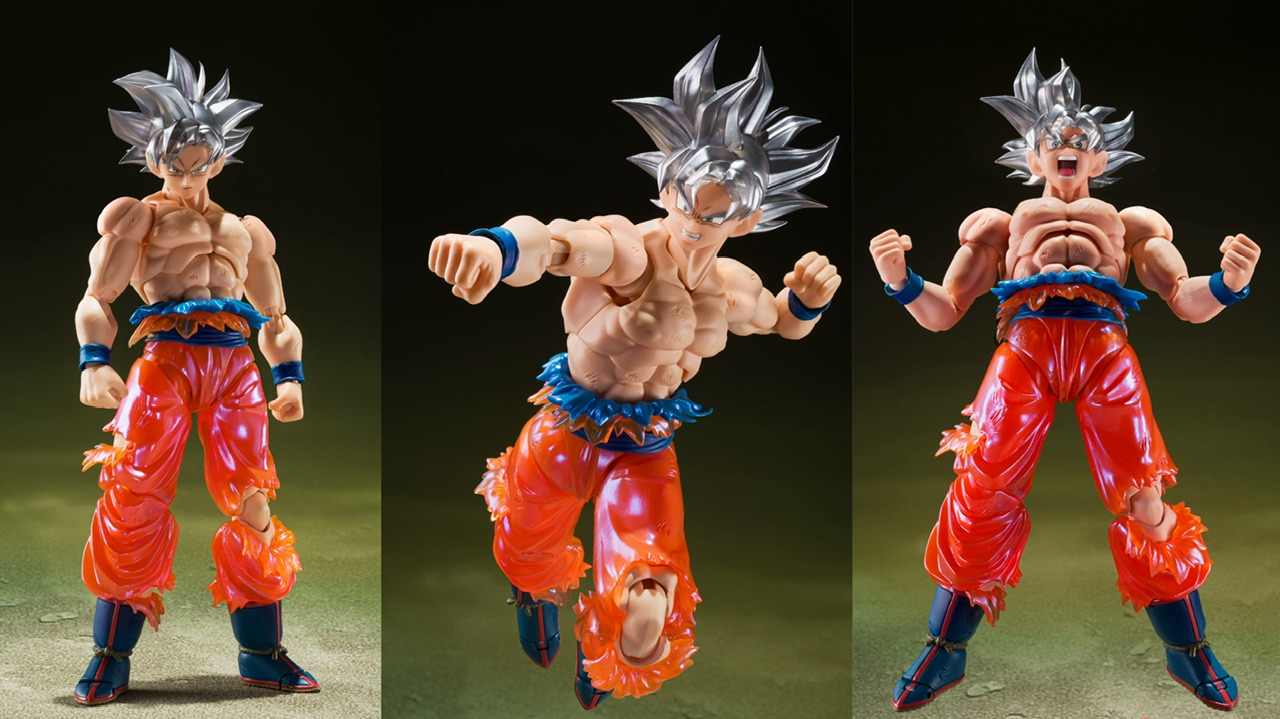 新作！「S.H.Figuarts 孫悟空 身勝手の極意-限界超絶突破!-」が