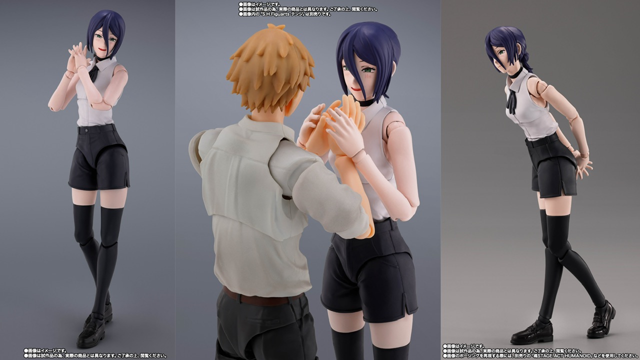 S.H.Figuarts レゼ 公式商品画像