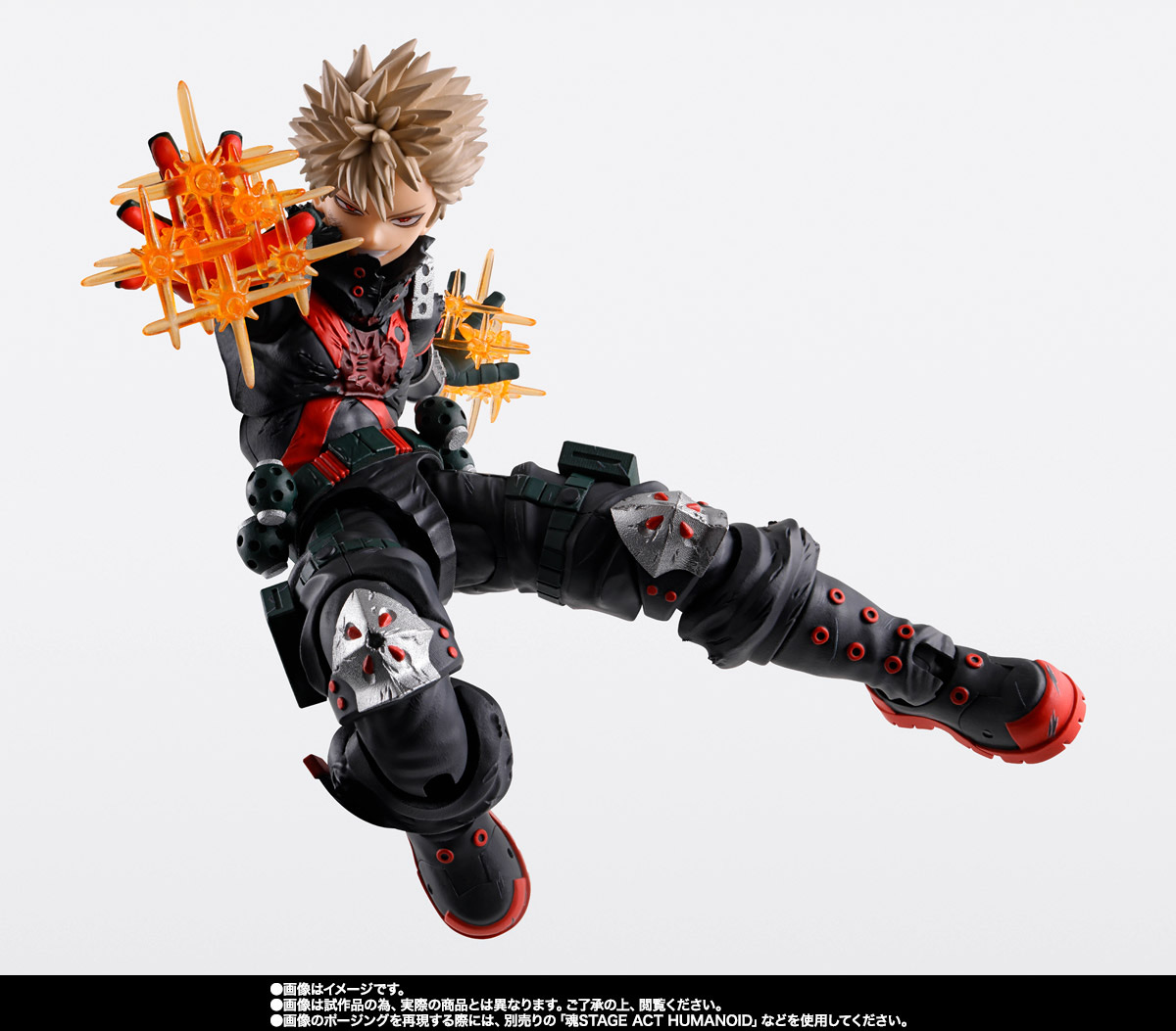 新作！「S.H.Figuarts 爆豪勝己-The Beginning-」がプレミアムバンダイ 