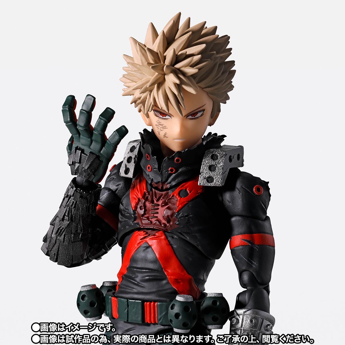 新作！「S.H.Figuarts 爆豪勝己-The Beginning-」がプレミアムバンダイ 
