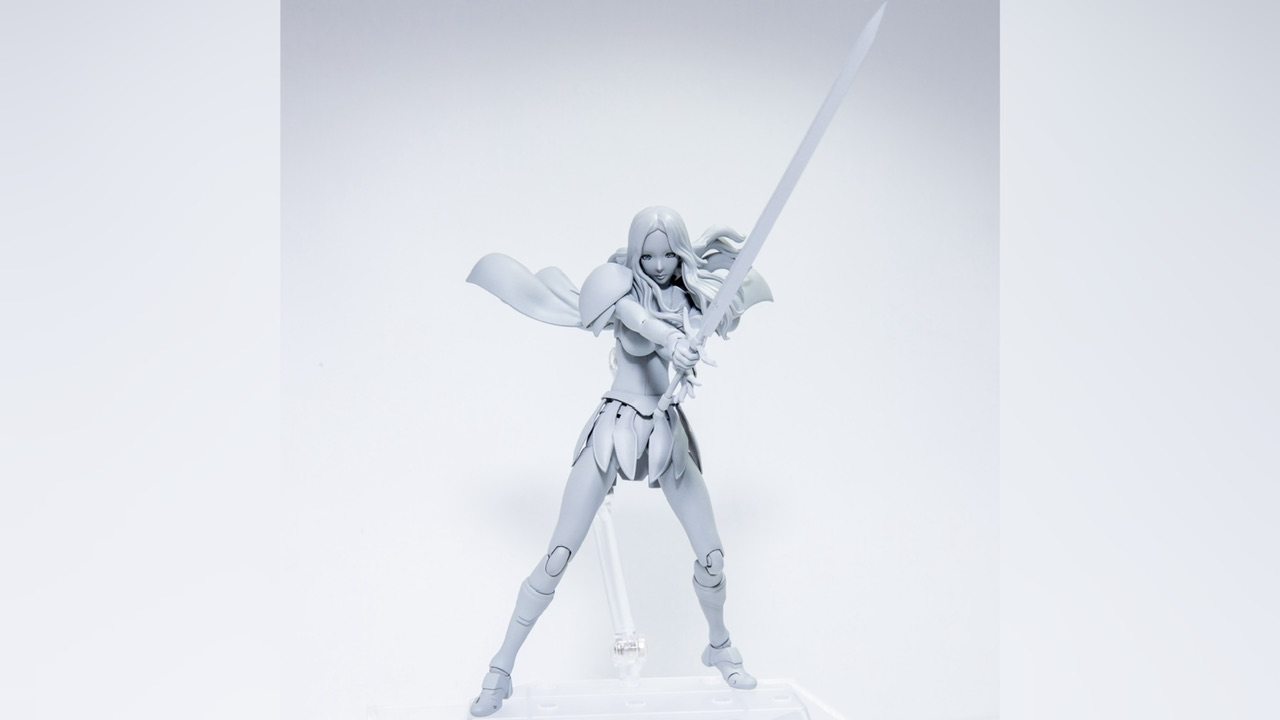 速報！【WF2025上海】にて「リボルテック 微笑のテレサ」の原型