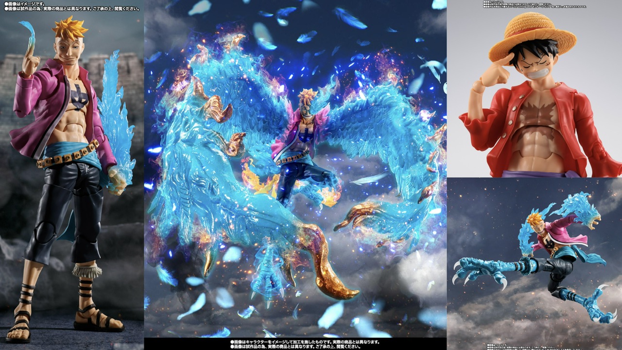 S.H.Figuarts マルコ -マリンフォード頂上決戦- 公式商品画像