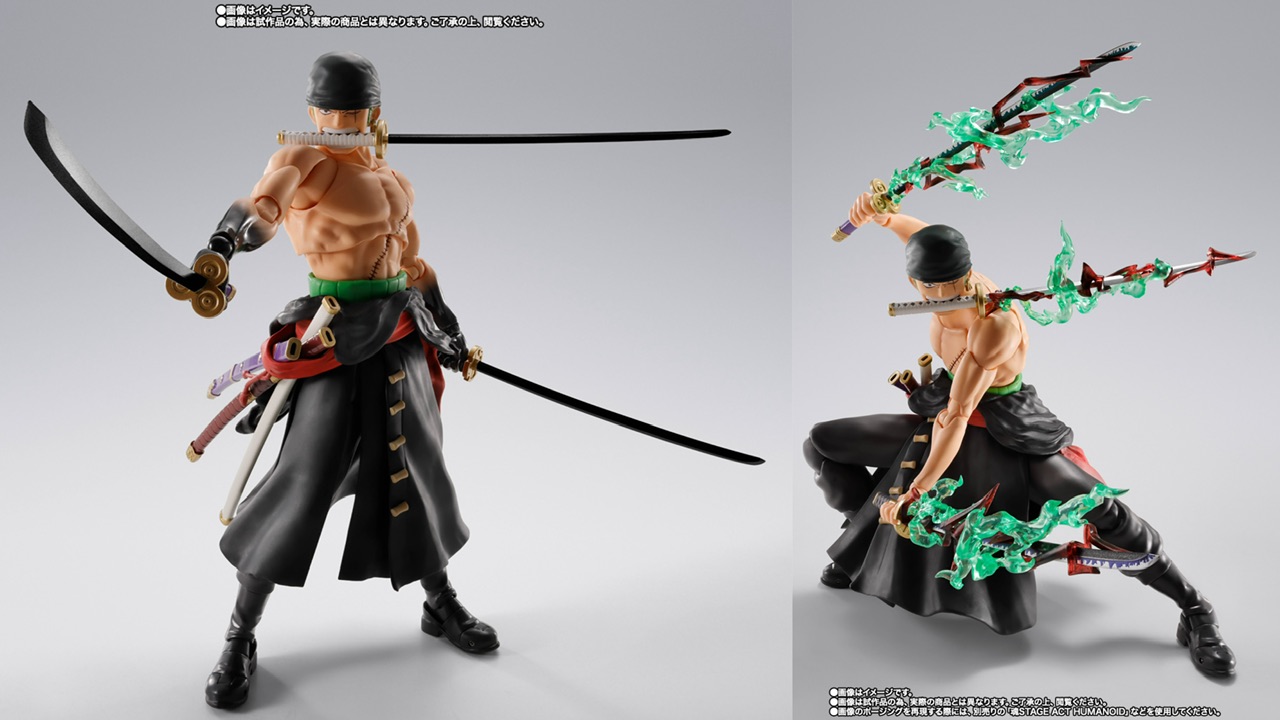 S.H.Figuarts ロロノア・ゾロ -地獄の王- 公式商品画像