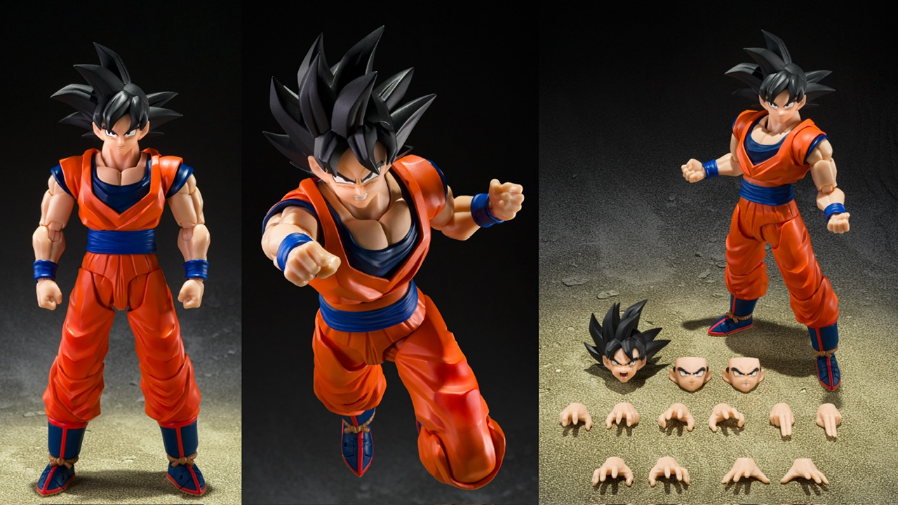 新作！「S.H.Figuarts 孫悟空〈心優しきサイヤ人〉」が一般販売で予約