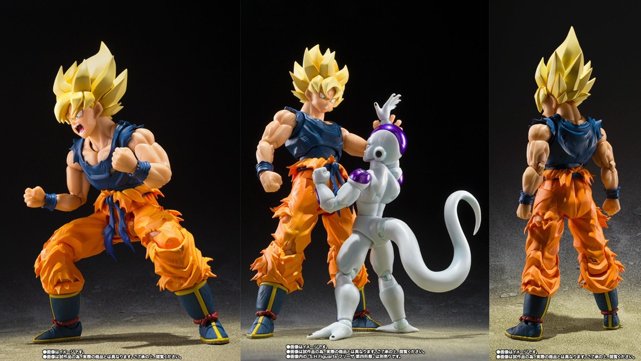 S.H.Figuarts 超サイヤ人孫悟空＜怒りの戦士＞ 公式商品画像