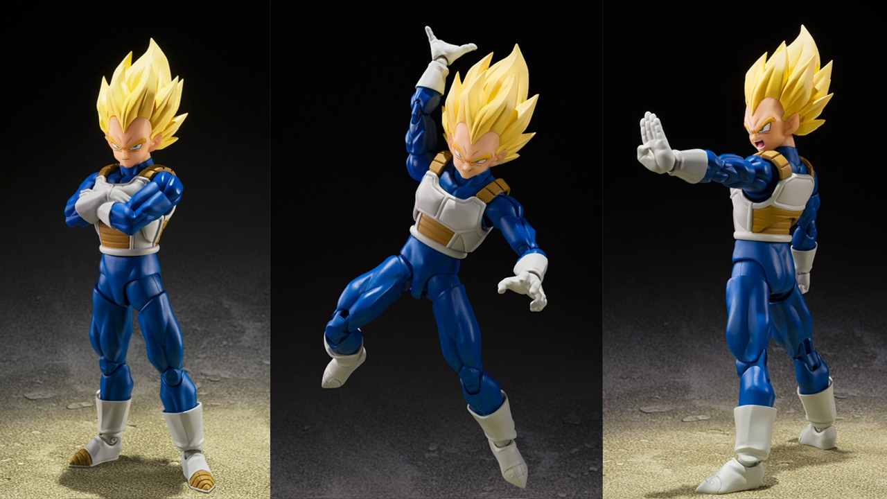 新作！「S.H.Figuarts 超サイヤ人ベジータ〈危険なプライド〉」が一般