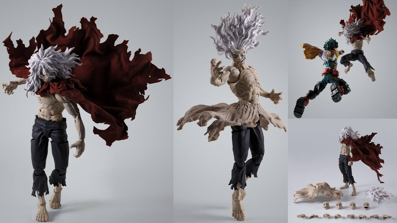 S.H.Figuarts 死柄木弔 公式商品画像