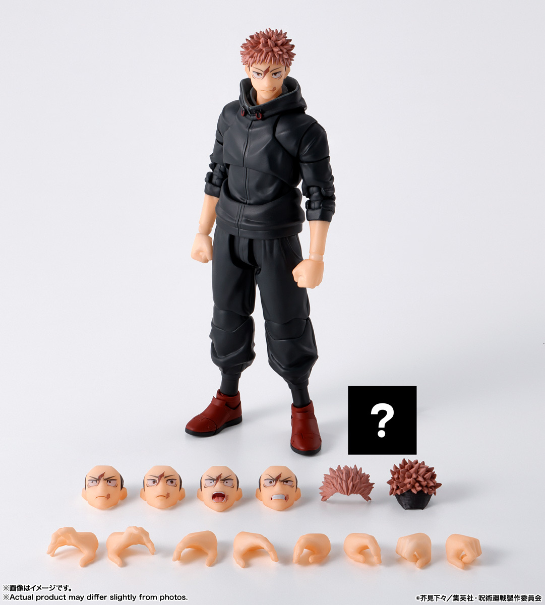 新作！「S.H.Figuarts 虎杖悠仁 -宿儺の器-」が一般販売で予約開始 