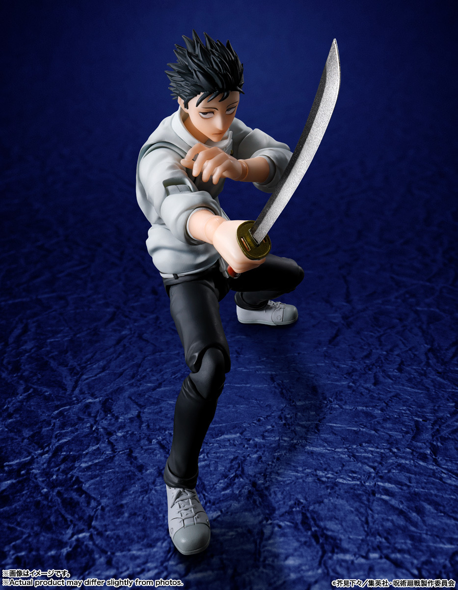新作！「S.H.Figuarts 乙骨憂太 -特級術師-」が一般販売で予約開始 
