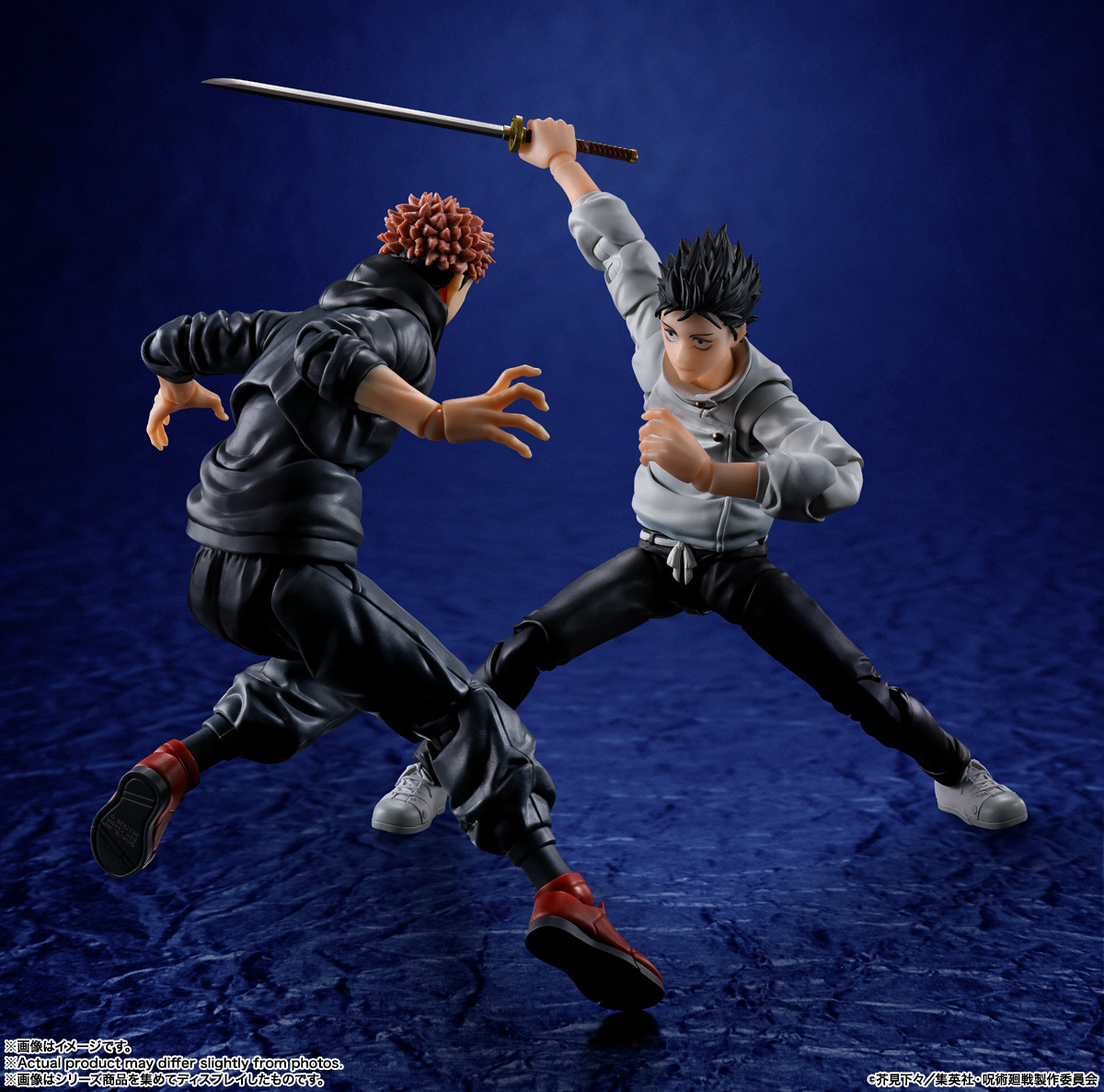 新作！「S.H.Figuarts 乙骨憂太 -特級術師-」が一般販売で予約開始 