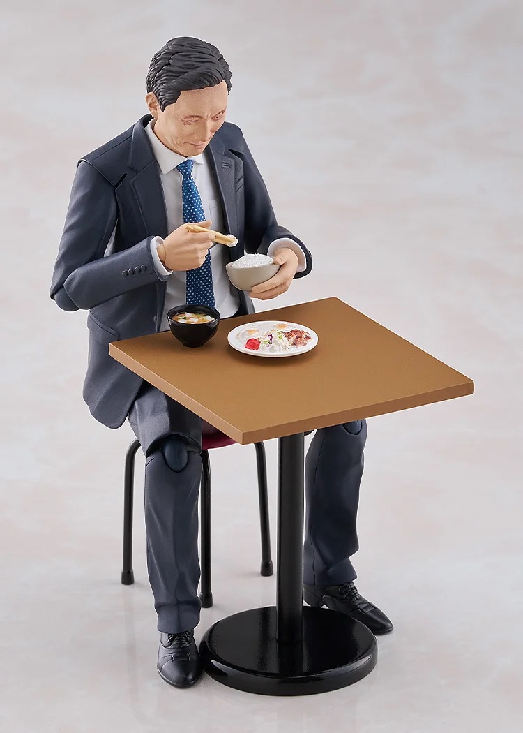 figma 井之頭五郎 松重 豊ver. リニューアル版 懐かしの定食屋セット 公式商品画像