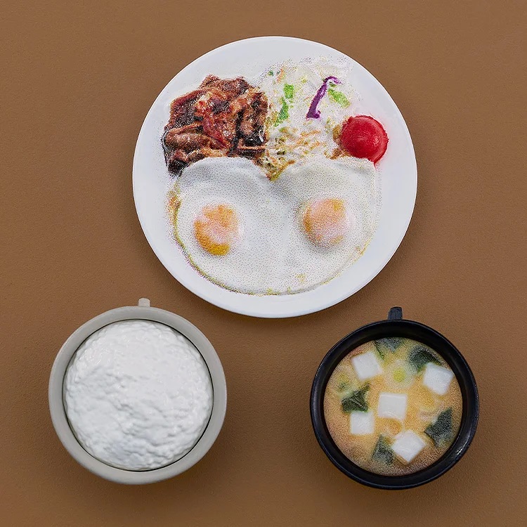 figma 井之頭五郎 松重 豊ver. リニューアル版 懐かしの定食屋セット 公式商品画像