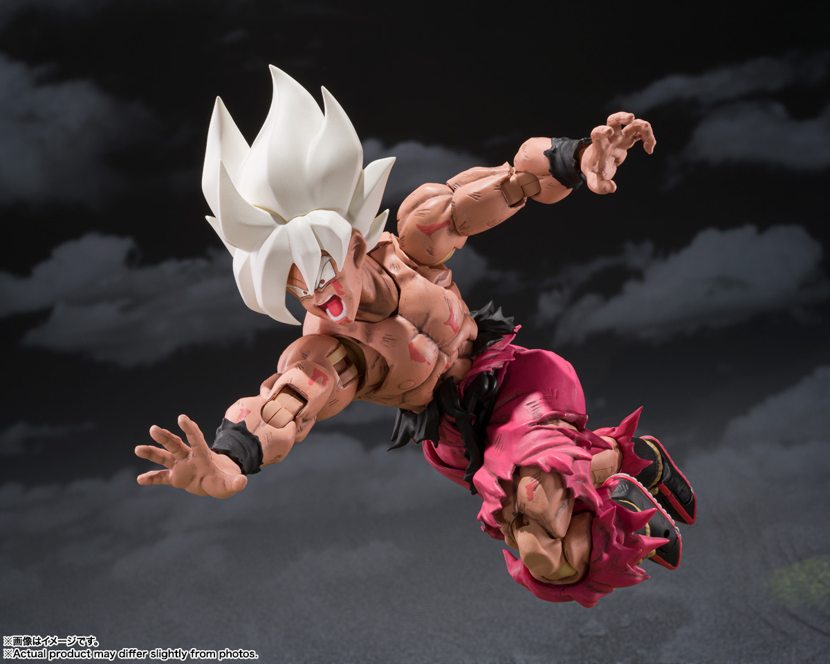 新作！「S.H.Figuarts スーパーサイヤ人孫悟空-伝説のスーパーサイヤ人 