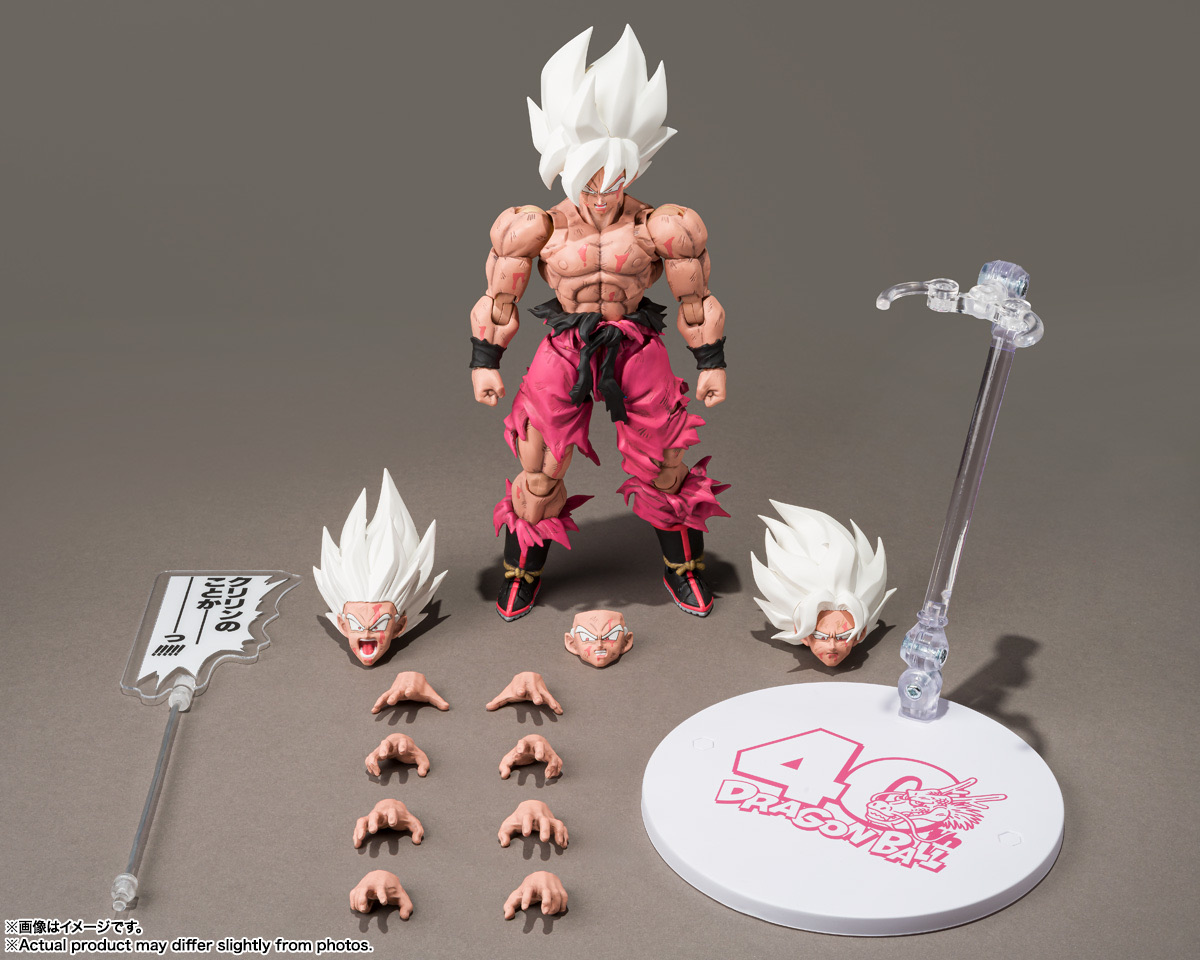 新作！「S.H.Figuarts スーパーサイヤ人孫悟空-伝説のスーパーサイヤ人 