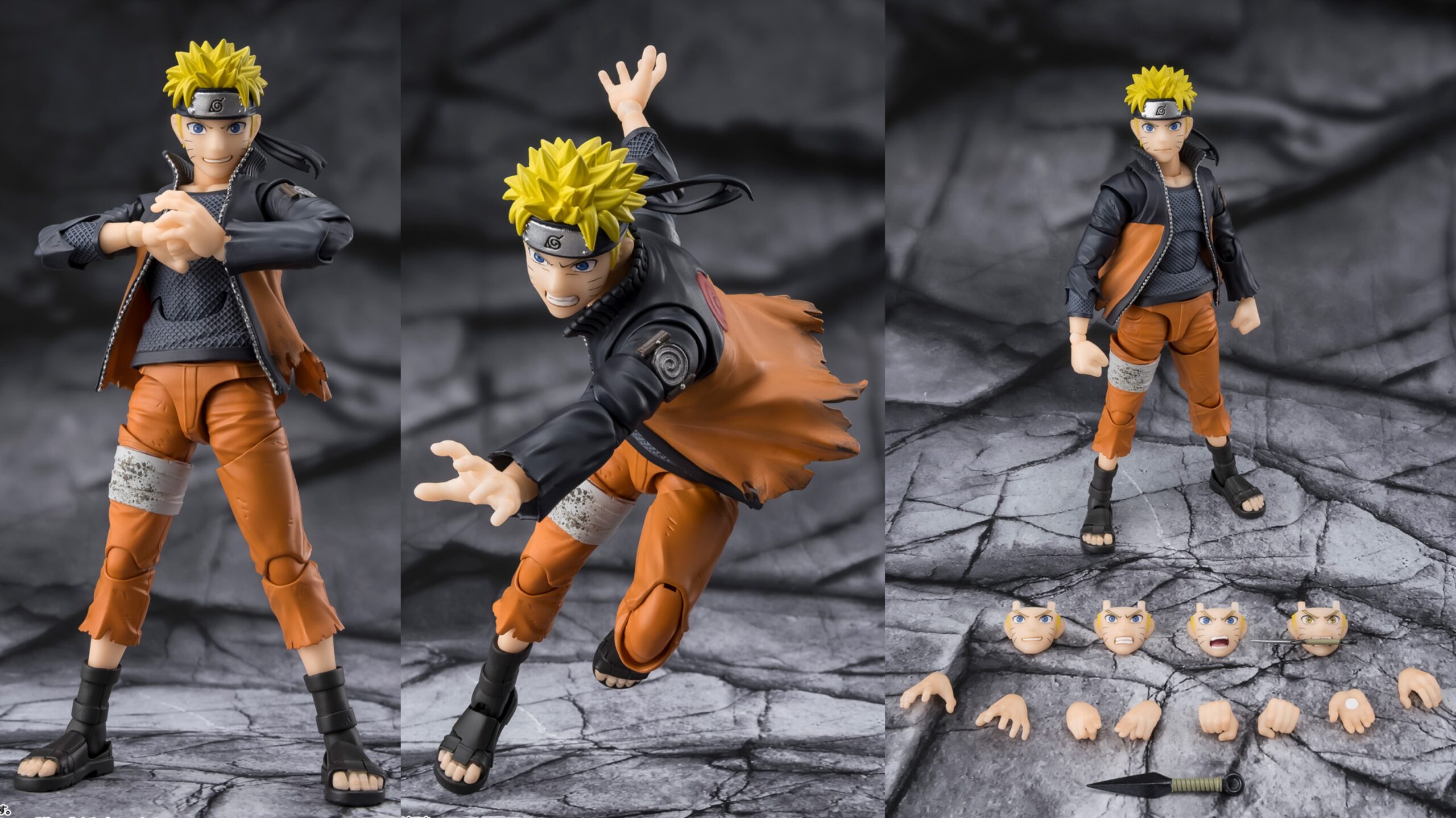 新作！「S.H.Figuarts うずまきナルト -数多の想いを胸に繋げた力-」が