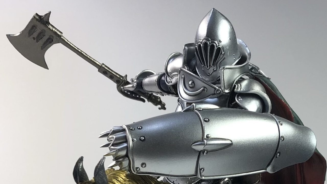 タケヤ式自在置物 トルメキア装甲兵 クシャナ親衛隊Ver. サムネイル