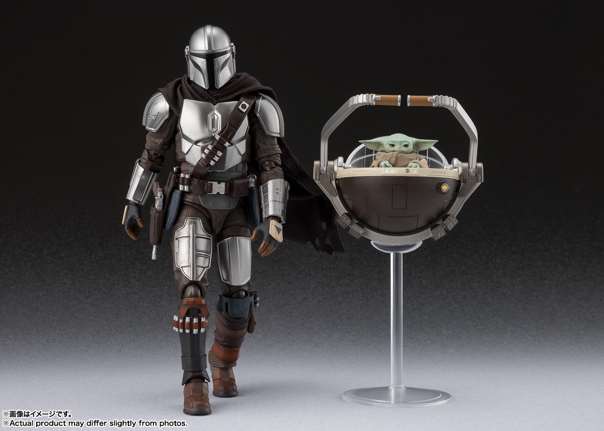 新作！「S.H.Figuarts マンダロリアン＆グローグー（STAR WARS: The 