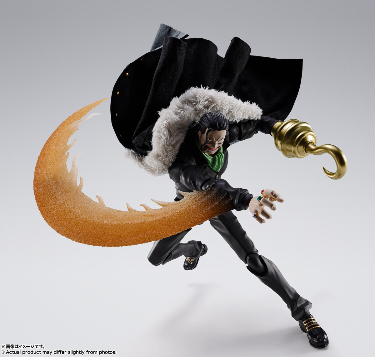 新作！「S.H.Figuarts サー・クロコダイル -マリンフォード頂上決戦 
