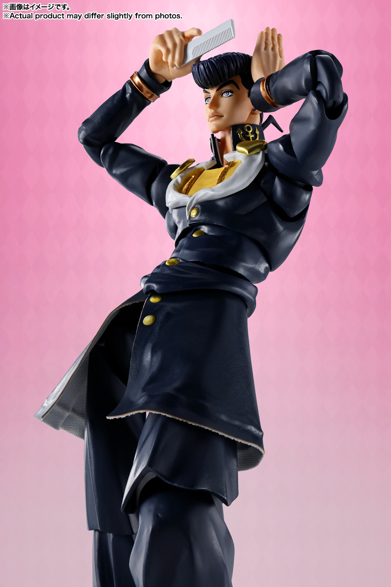 新作!「S.H.Figuarts 東方仗助」が一般販売で予約開始!『ジョジョの奇妙な冒険 第4部 ダイヤモンドは砕けない』|定価11,000円 ...