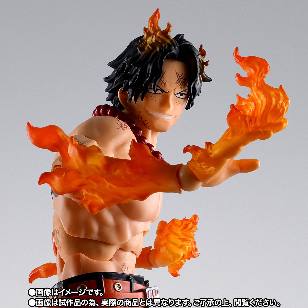 新作！「S.H.Figuarts ポートガス・D・エース -マリンフォード頂上決戦 