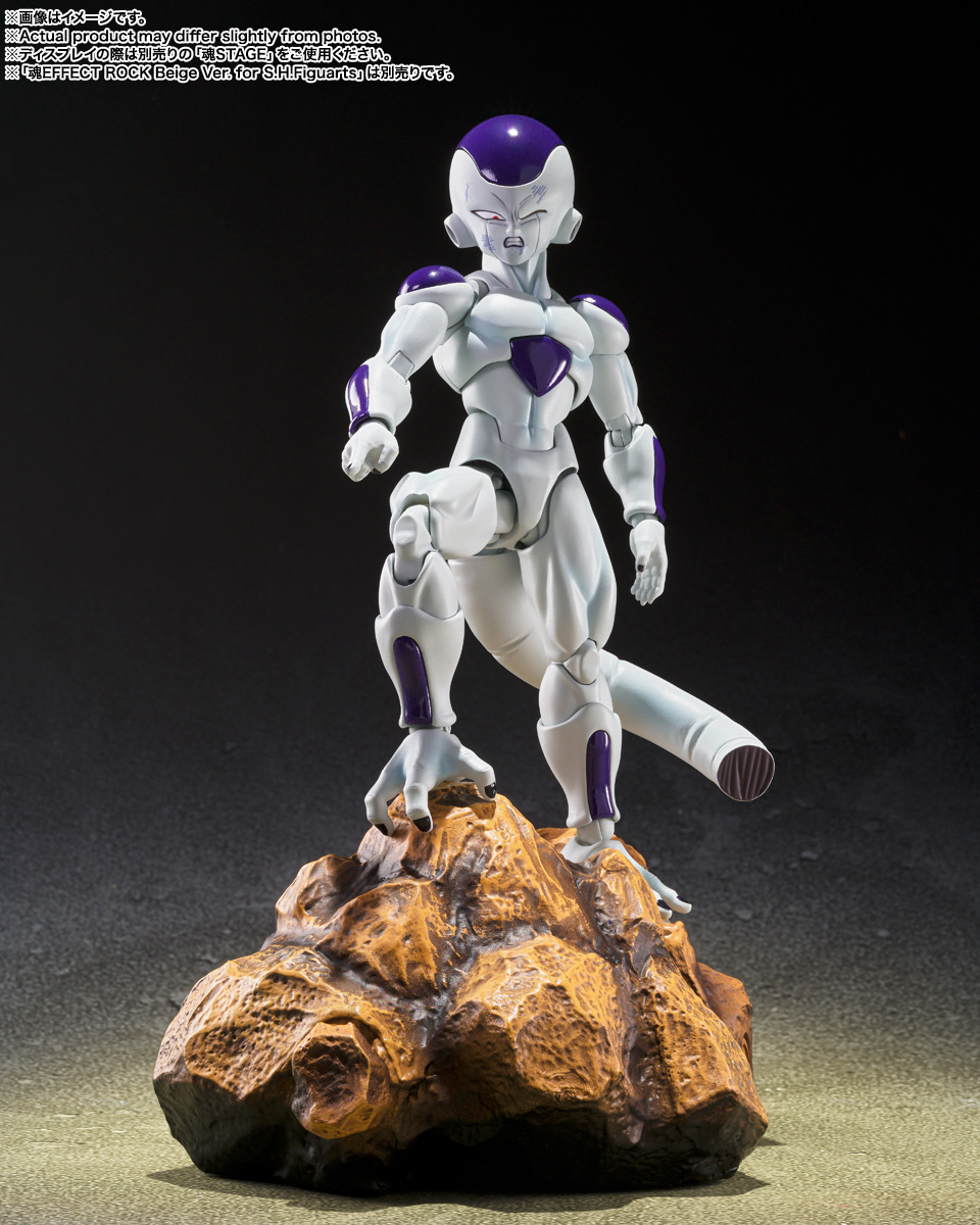 新作！「S.H.Figuarts フリーザ 第四形態〈底知れぬ宇宙一の力〉」が 