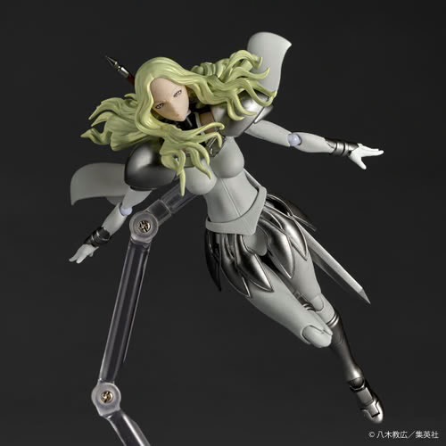 新作！「リボルテック 微笑のテレサ」が一般販売（直営店限定特典あり